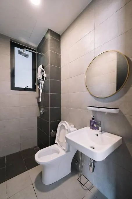 Apartment New Infinity Pool Seaview Urban Suite #2Carparks #2Br Jelutong